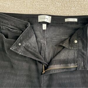Frame Denim Women’s CharcoalSlim Jeans